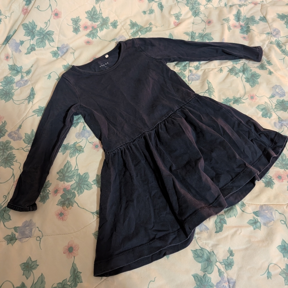 (5 For $20) Black Toddler Dress